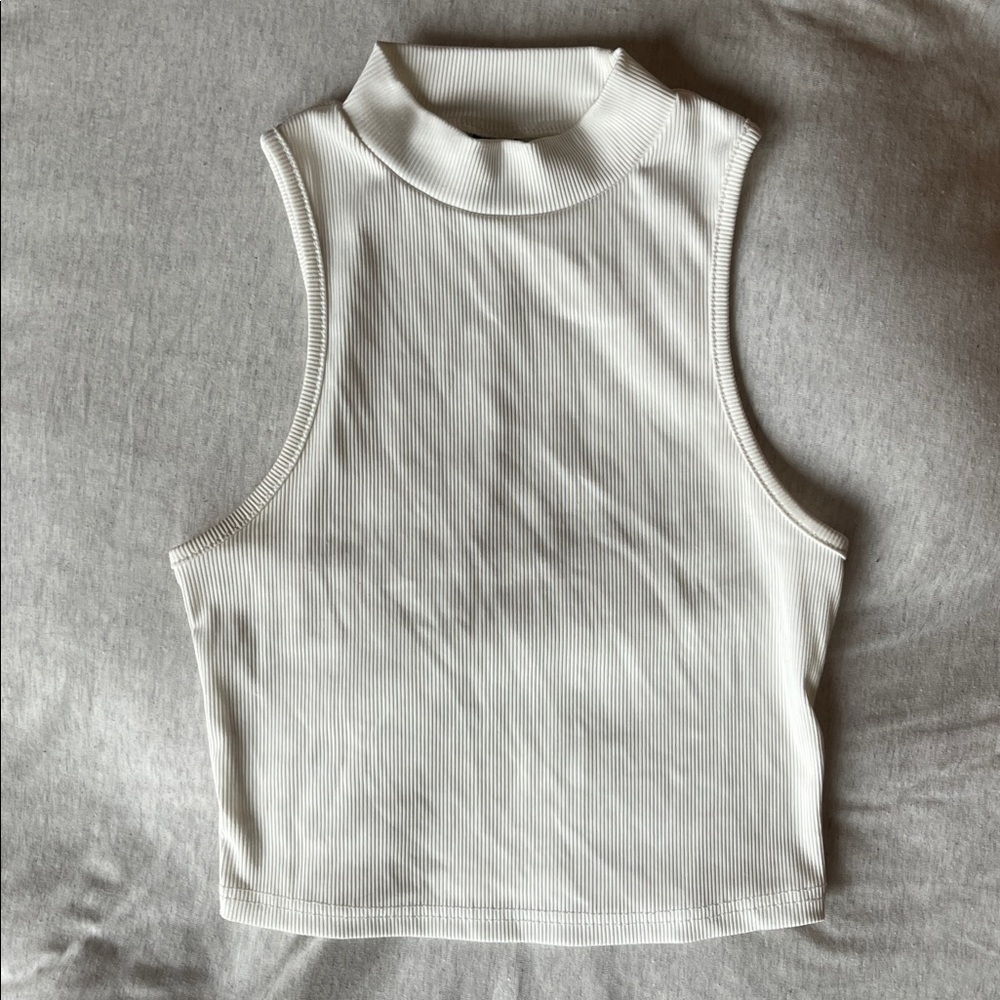 ✨ 3 for $10 ✨ SHEIN S Ribbed Mock Neck Tops! - Picture 2 of 16